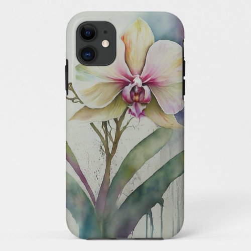 orchid iPhone 11 case