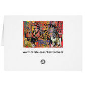 Orchid Cats (Back Horizontal)