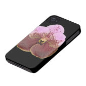 Orchid Cell Phone Case, iPhone 4 Case-Mate iPhone Case (Bottom)