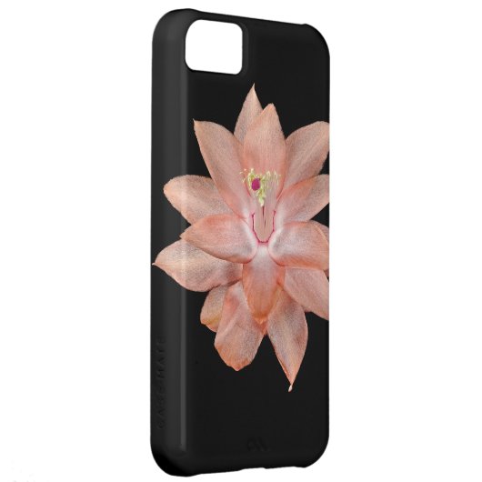 Orchid Cell Phone Case iPhone 5C (Back/Right)