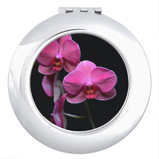 Orchid compact mirror (Front)