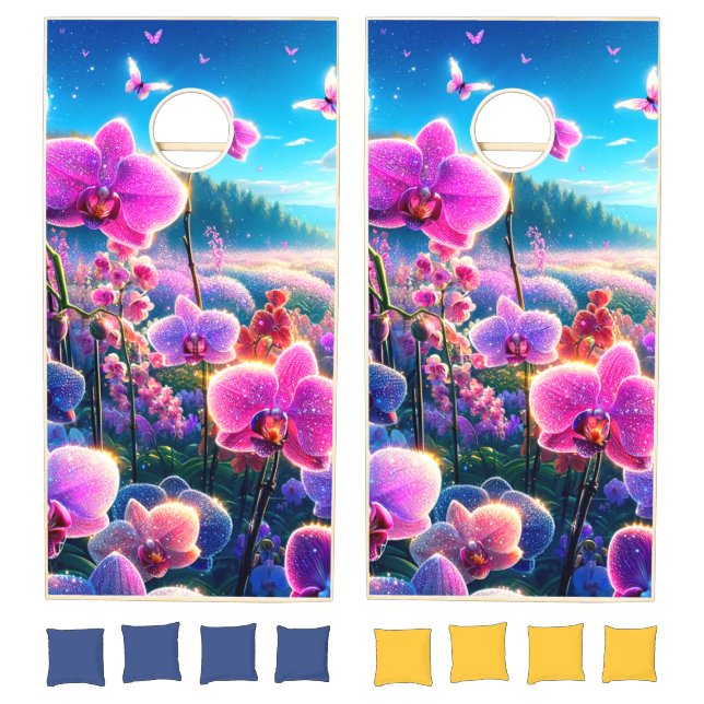 Orchid Cornhole Set (Set)