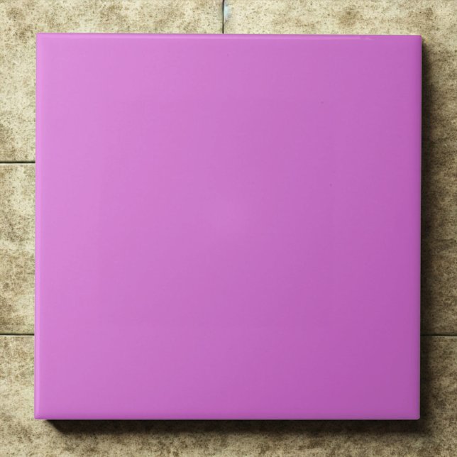 Orchid #da70d6 Light Purple Accent Ceramic Tile (Creator Uploaded)