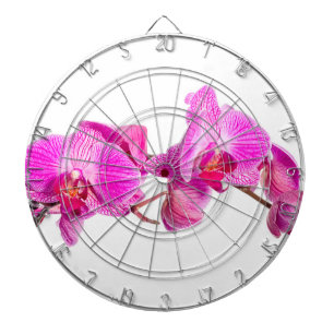 Orchid Dart Board