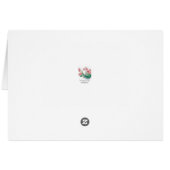 Orchid Darwinara Charm 'Blue Pacific' Cards (Back Horizontal)