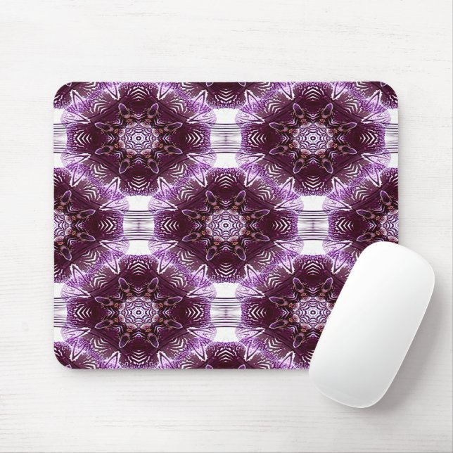 Orchid Delights...... Mouse Pad (With Mouse)