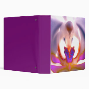 Orchid Design Binder