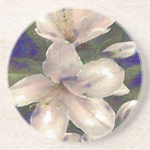 Orchid Drink Coaster