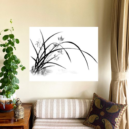 Orchid Elegance Canvas Print