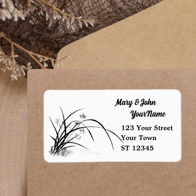 Orchid Elegance Label (Creator Uploaded)