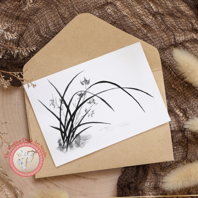 Orchid Elegance Postcard (Creator Uploaded)