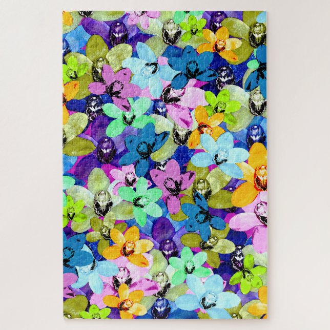 Orchid Extravaganza, Jigsaw Puzzle (Vertical)