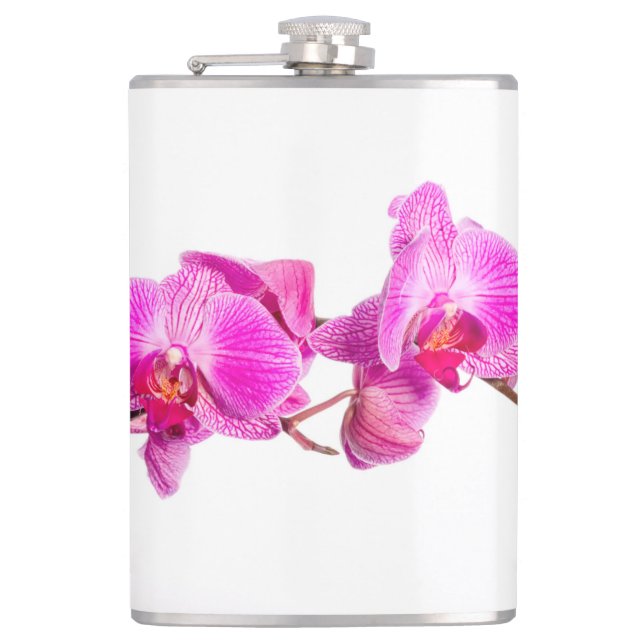 Orchid Flask (Front)