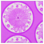 Orchid Floral Light Passion flower plate fabric