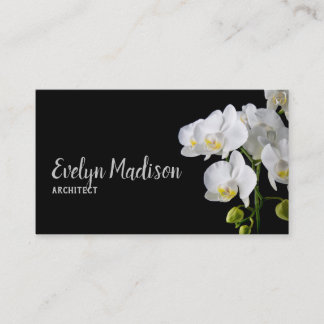 Orchid - Flower Business Card
