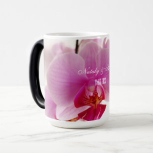 Orchid flower Color Morph Mug