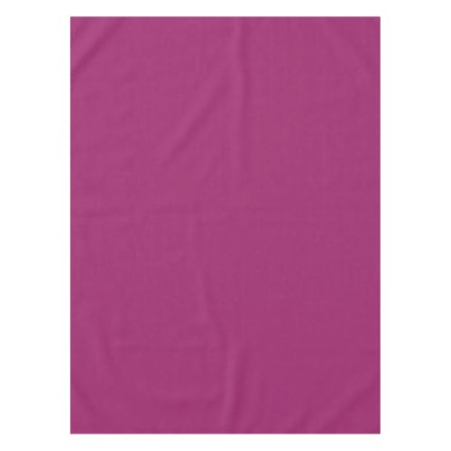 Orchid Flower Deep Pink Purple Solid Color 2022 Tablecloth
