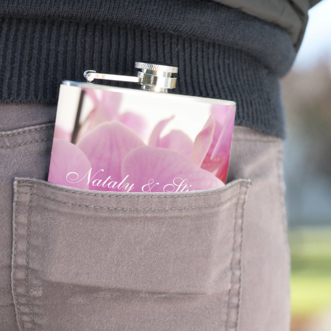  Orchid flower Flask (In Situ)