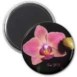 Orchid Flower of LOVE  Autism Magnet