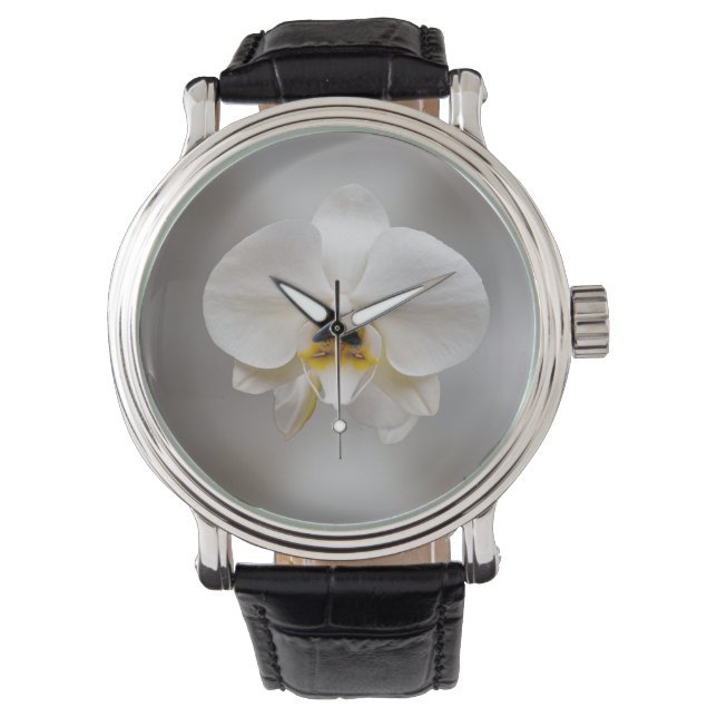 Orchid flower watch (Front)