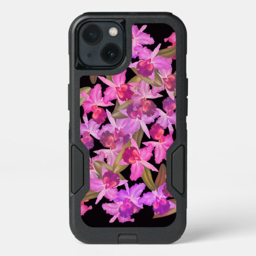 Orchid Flowers Defender Samsung Galaxy S8 Case