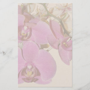 Orchid Flowers Stationery