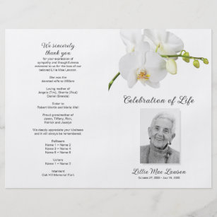 Celebration Of Life Flyers | Zazzle