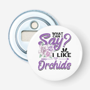 Orchid Gardening Bottle Opener