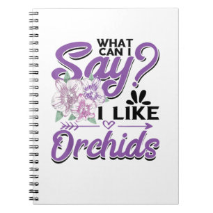 Orchid Gardening Notebook