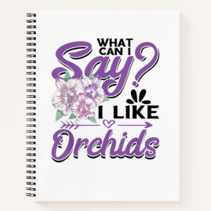 Orchid Gardening Notebook