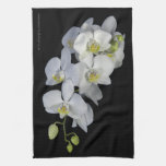 Orchid Garland Kitchen Towel