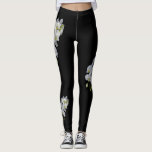 Orchid Garland Leggings
