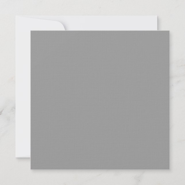 Orchid Gray Wedding Invite - Together With Parents (Front)