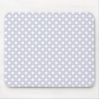 Orchid Hush Polka Dot Mousepad