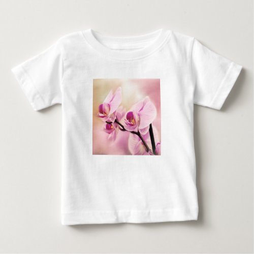 orchid in bloom baby T_Shirt