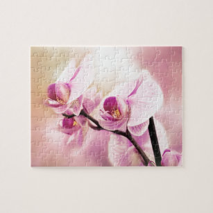 orchid in bloom jigsaw puzzle
