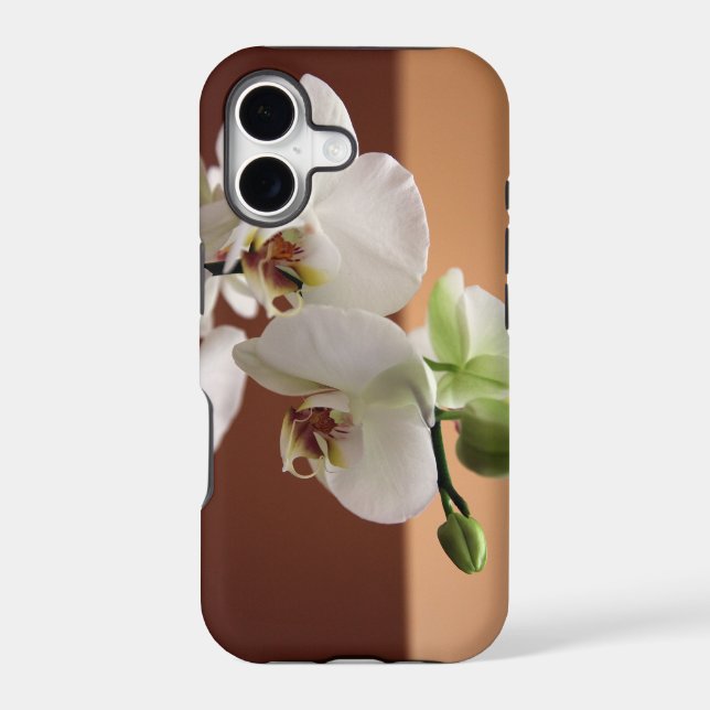Orchid Iphone Case (Back)