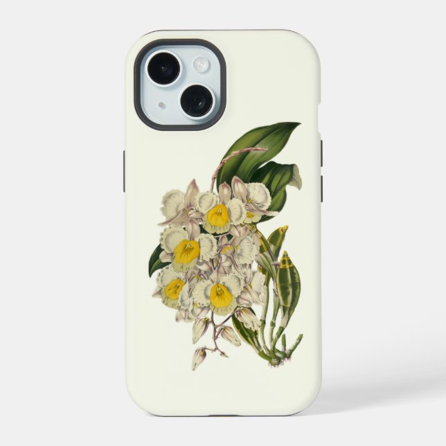 Orchid Iphone Case (Back)