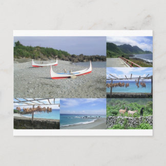 Orchid Island, Taiwan Postcard