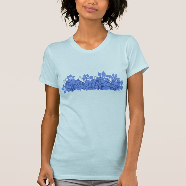 Orchid Isle Ladies Tee (Front)