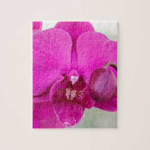 orchid jigsaw puzzle