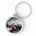 Orchid Keychain keychain