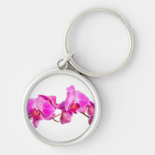 Orchid Keychain
