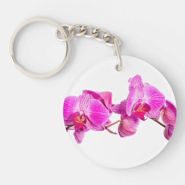 Orchid Keychain (Front)