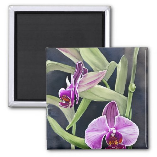 Orchid Kitchen Magnet
