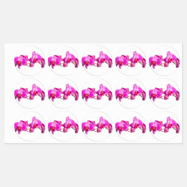 Orchid Labels (Sheet)