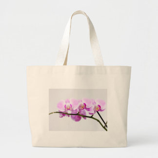 orchid large tote bag