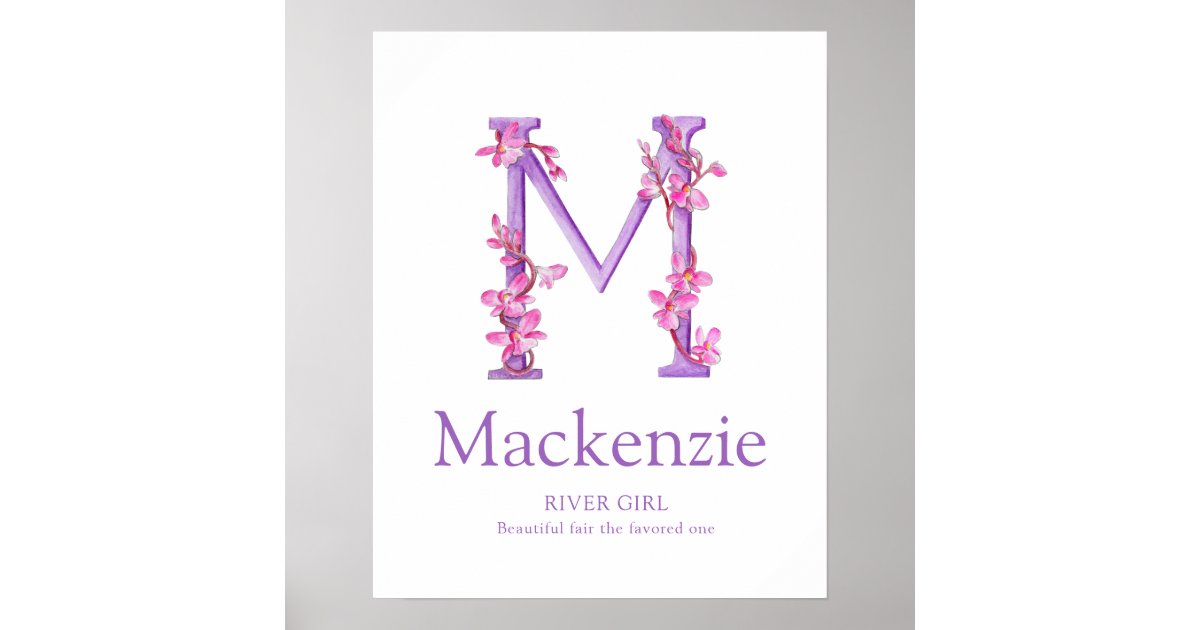 MacKenzie-Childs Monogrammed S Entrance Mat
