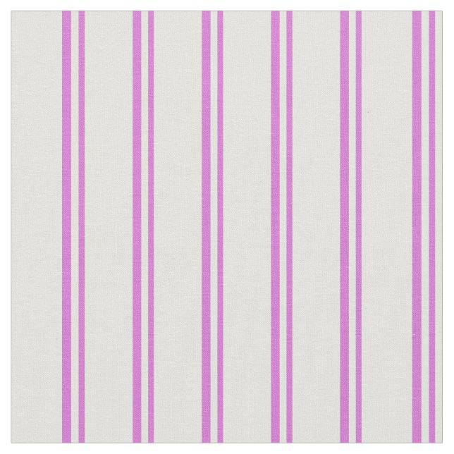 Orchid & Light Cyan Pattern Fabric (Close Up)