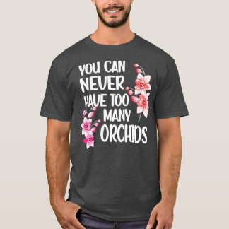 Orchid Lover Orchid Whisperer Orchid Plant Grower T-Shirt